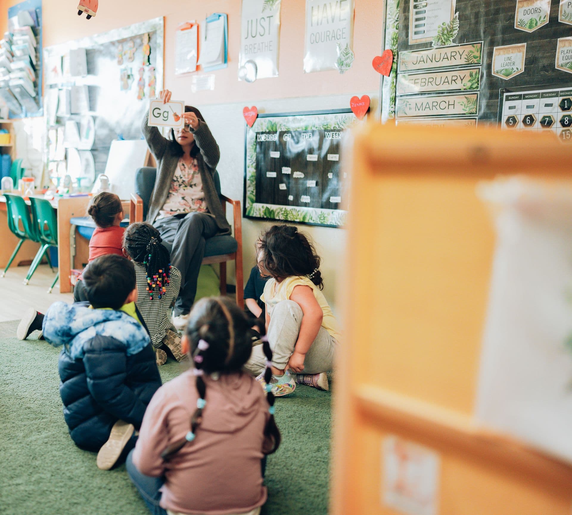 Alvarado Day School classroom 2
