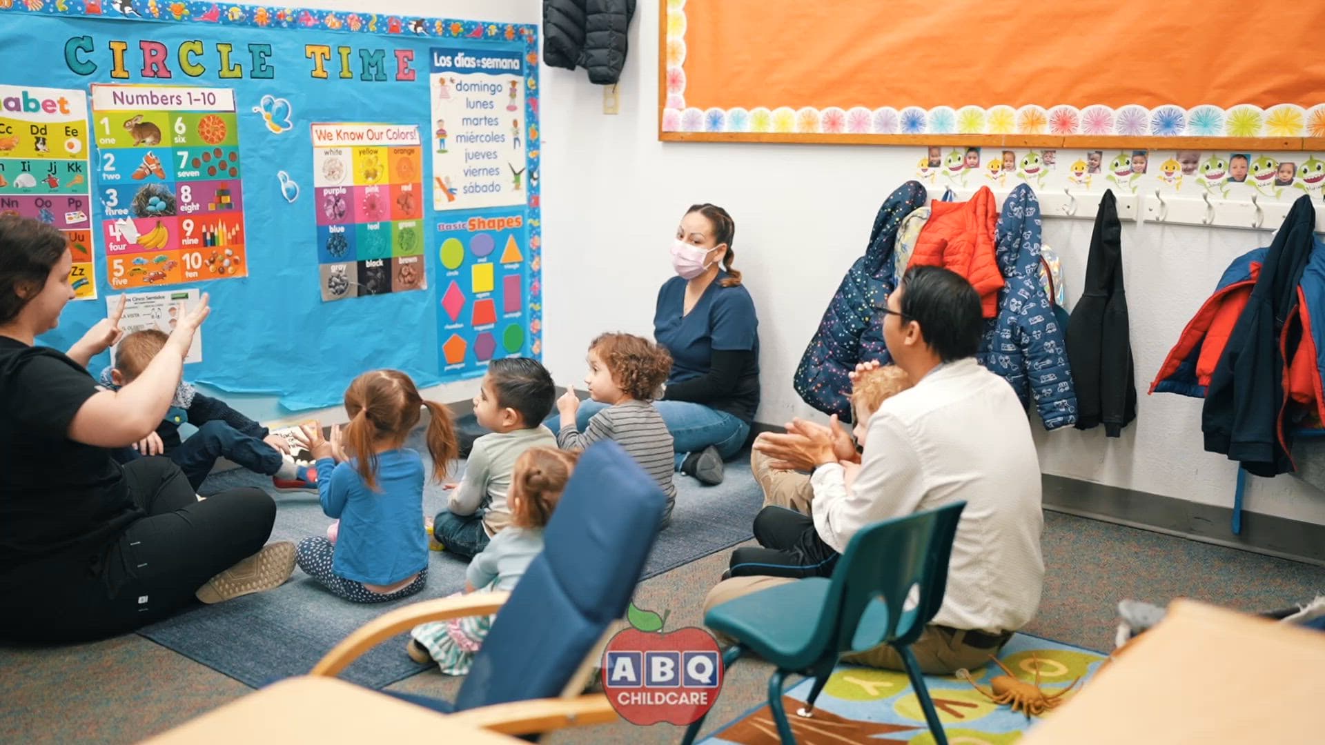 Pre-K program at ABQ Childcare