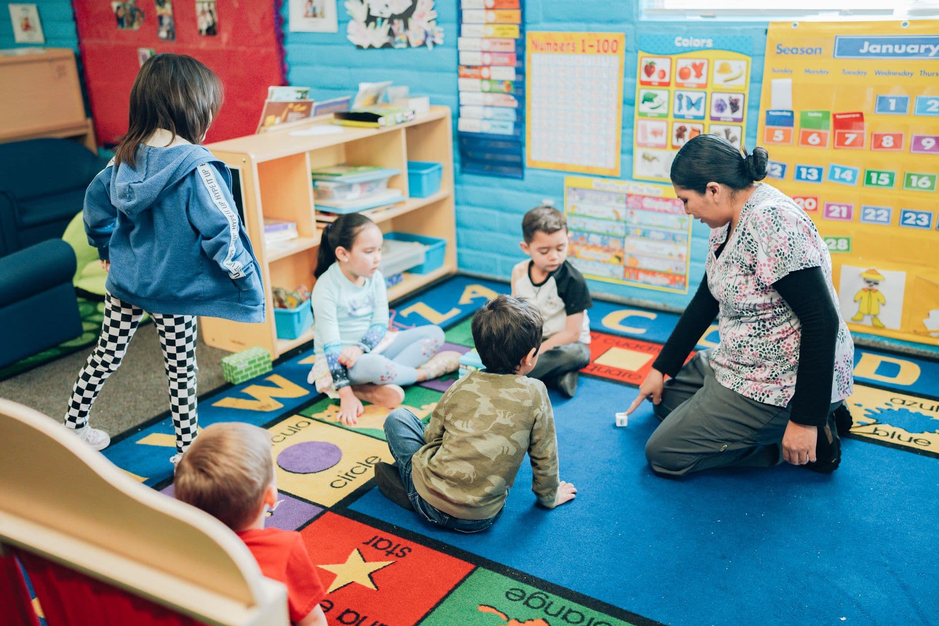 ChildCo Day School classroom 1