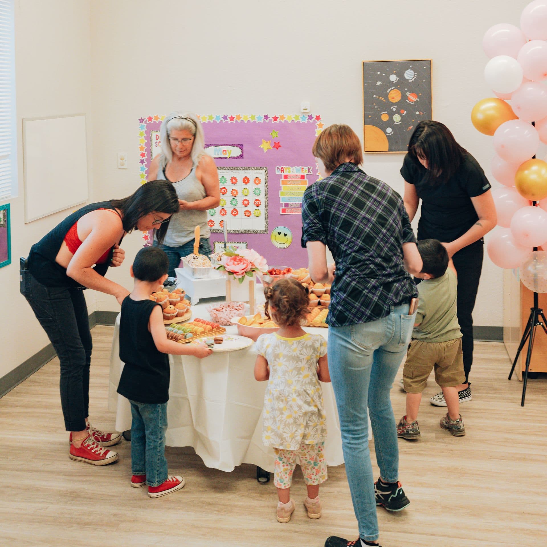 Little Corral Day School classroom 1